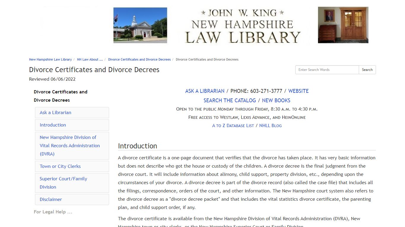 Divorce Certificates and Divorce Decrees - Divorce Certificates and ...